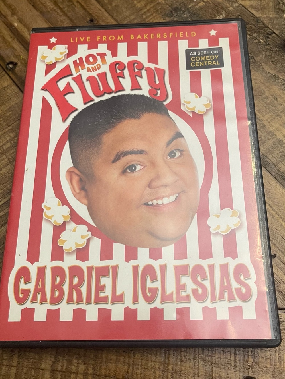 Gabriel Iglesias: Hot and Fluffy DVD
